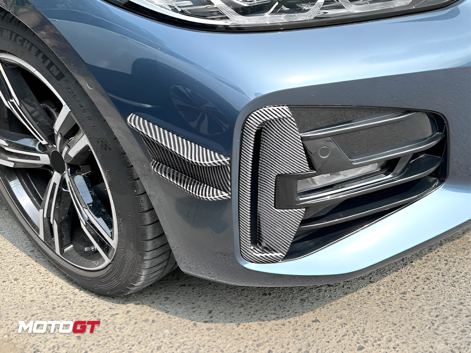 4 SERIES FRONT BUMPER TRIM